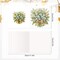 6-Pack DIY Flower Diamond Art Greeting Card Kit – Special Shaped Glitter Cards with Resin Diamonds for Christmas, Birthday, Thanksgiving & Blessings